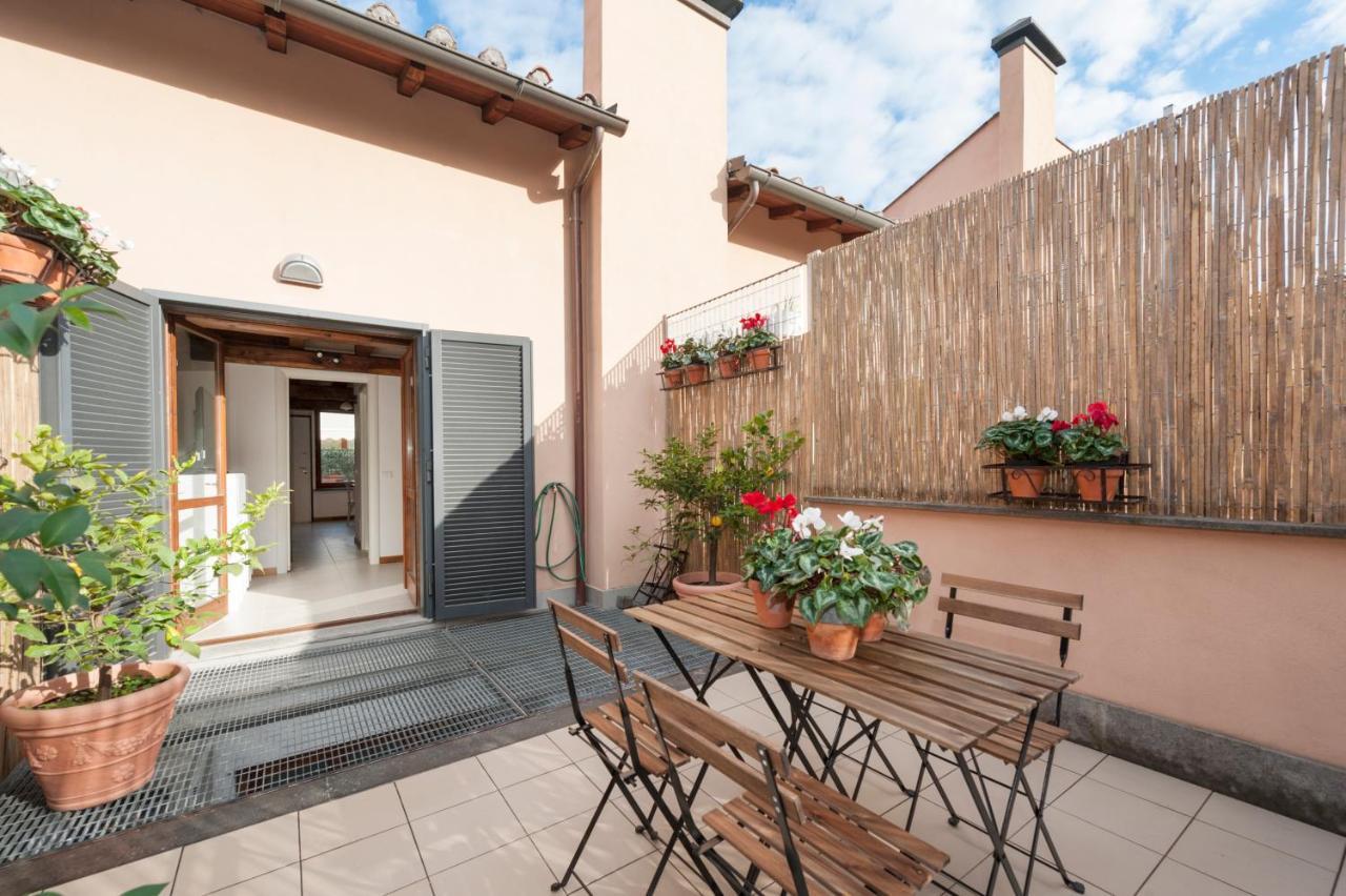 Charming Patio House In San Lorenzo Rom