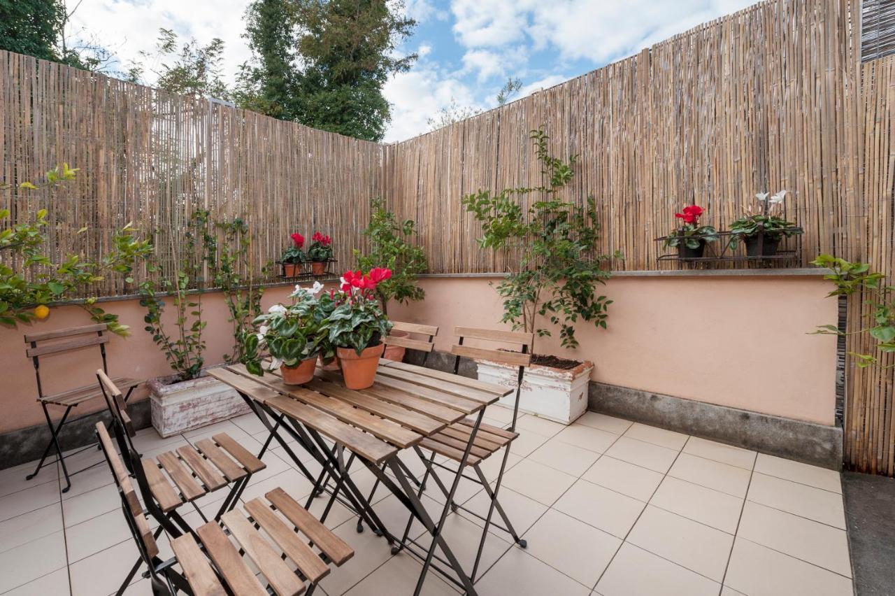 Charming Patio House In San Lorenzo * Rom