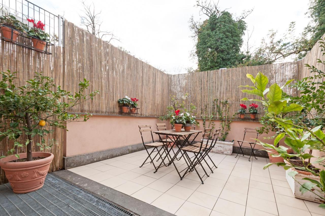 Apartment Charming Patio House In San Lorenzo