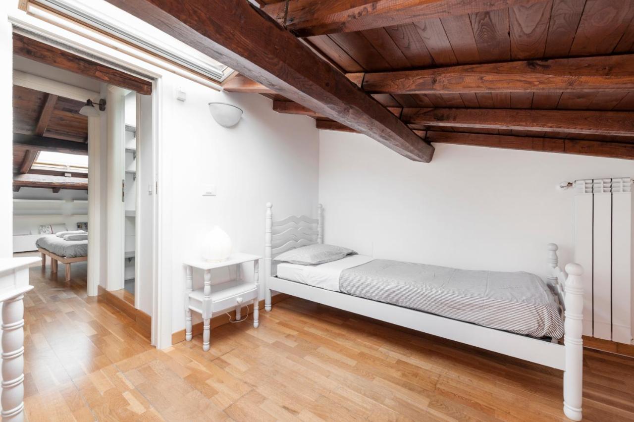 Charming Patio House In San Lorenzo Rom